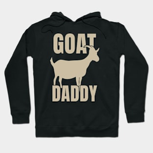 Goat daddy Hoodie